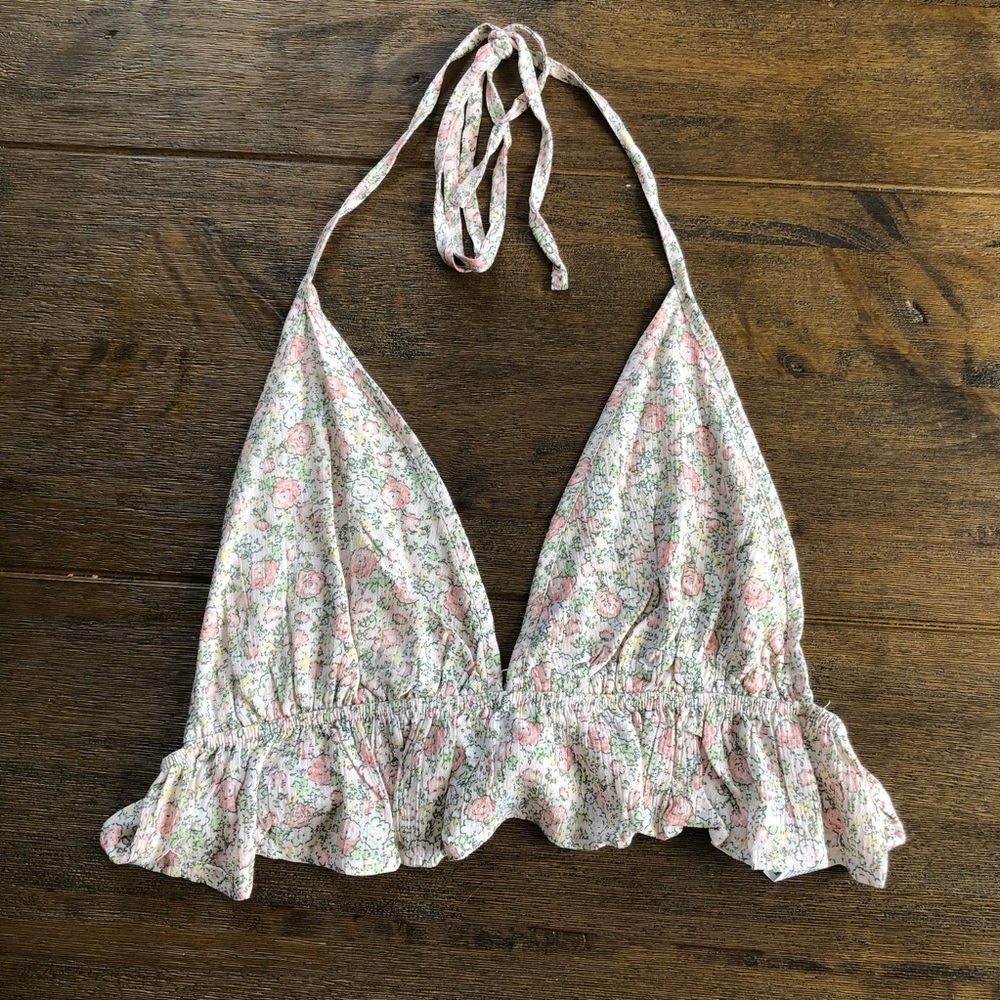 NWT Garage Halter Top Sz S